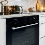 Heinner HBO-M7210GCDRC-GBK Einbaubackofen 72L Grill Konventionell Schwarzes Glas – Bild 5