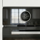 Heinner HBO-M7210GCDRC-GBK Einbaubackofen 72L Grill Konventionell Schwarzes Glas – Bild 6