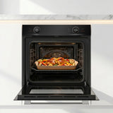 Heinner HBO-M7210GCDRC-GBK Einbaubackofen 72L Grill Konventionell Schwarzes Glas – Bild 8