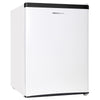 Heinner HMB-M66E Minibar Kühlschrank – 66 Liter – mechanischer Thermostat – umschaltbare Tür – weiß – 5 Jahre Garantie
