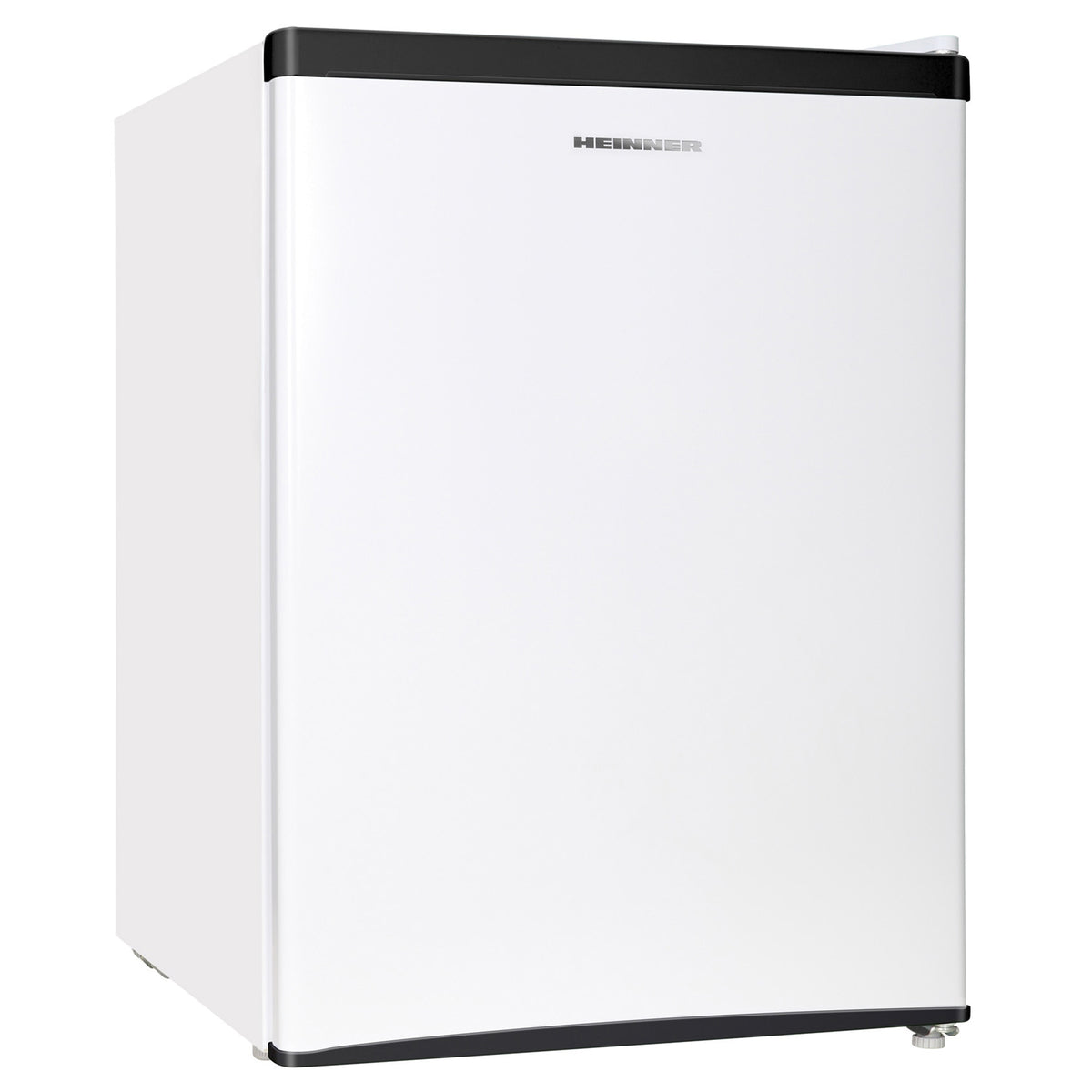Heinner HMB-M66E Minibar Kühlschrank – 66 Liter – mechanischer Thermostat – umschaltbare Tür – weiß – 5 Jahre – Produktfoto