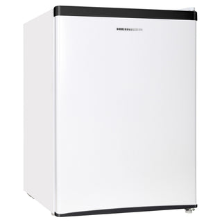 Heinner HMB-M66E Minibar Kühlschrank – 66 Liter – mechanischer Thermostat – umschaltbare Tür – weiß – 5 Jahre Garantie