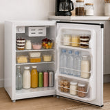 Heinner HMB-M66E Minibar Kühlschrank – 66 Liter – mechanischer Thermostat – umschaltbare Tür – weiß – 5 Jahre – Bild 6