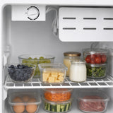 Heinner HMB-M66E Minibar Kühlschrank – 66 Liter – mechanischer Thermostat – umschaltbare Tür – weiß – 5 Jahre – Bild 9