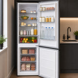 Heinner Kühl-Gefrierkombination HCNF-HM253INVXE 253 L – No Frost – Inverter-Motor – Edelstahl – 5 Jahre Garantie – Bild 6