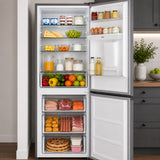 Heinner Kühl-Gefrierkombination HCNF-HM291INVXWDE – 291 L – No Frost – Inverter – Wasserspender – Edelstahl – 5 – Bild 7