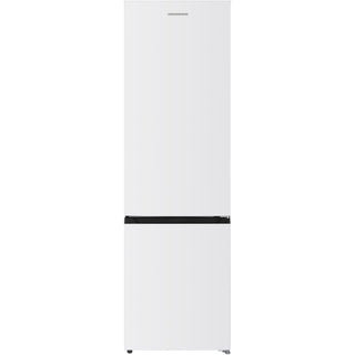 Heinner Kühl-Gefrierkombination HCNF-HM326INVE 326 L – No Frost – Super Freezing – Türanschlag wechselbar – weiß – Energieeffizienzklasse E
