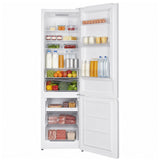 Heinner Kühl-Gefrierkombination HCNF-HM326INVE 326 L – No Frost – Super Freezing – Türanschlag wechselbar – weiß – Bild 4