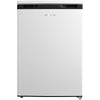Heinner HF-M113E Tischkühlschrank – 113 L – LED-Beleuchtung – umkehrbare Tür – weiß – Energieeffizienzklasse E