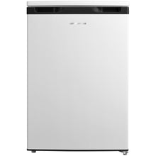 Heinner HF-M113E Tischkühlschrank – 113 L – LED-Beleuchtung – umkehrbare Tür – weiß – Energieeffizienzklasse E
