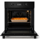 Heinner Einbaubackofen HBO-M7010GCDRP-GBK – 70 L – pyrolytische Selbstreinigung – Heißluft, Grill, Fermentation – Bild 4