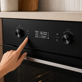 Heinner Einbaubackofen HBO-M7010GCDRP-GBK – 70 L – pyrolytische Selbstreinigung – Heißluft, Grill, Fermentation – Bild 7