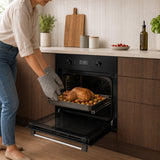 Heinner Einbaubackofen HBO-M7010GCDRP-GBK – 70 L – pyrolytische Selbstreinigung – Heißluft, Grill, Fermentation – Bild 10