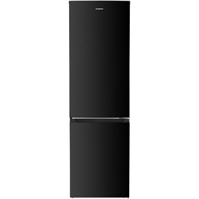 Heinner Kühl-Gefrierkombination HCNF-HM253INVBKE – Full No Frost – Inverter Kompressor – Schwarz – Produktfoto
