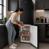 Heinner Kühl-Gefrierkombination HCNF-HM253INVBKE – Full No Frost – Inverter Kompressor – Schwarz – Bild 10