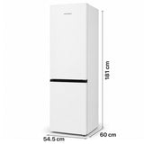Heinner Kühl-Gefrierkombination HCNF-HM253INVE 253 Liter – No Frost – Inverter – elektronische Steuerung – weiß – 5 – Bild 3