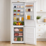 Heinner Kühl-Gefrierkombination HCNF-HM253INVE 253 Liter – No Frost – Inverter – elektronische Steuerung – weiß – 5 – Bild 6