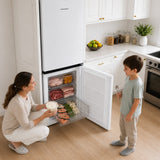 Heinner Kühl-Gefrierkombination HCNF-HM253INVE 253 Liter – No Frost – Inverter – elektronische Steuerung – weiß – Bild 10