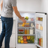 Tischkühlschrank Heinner HF-M131E – 131 L – mechanischer Thermostat – umkehrbare Tür – weiß – 5 Jahre Garantie – Bild 9