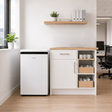 Tischkühlschrank Heinner HF-M131E – 131 L – mechanischer Thermostat – umkehrbare Tür – weiß – 5 Jahre Garantie – Bild 10