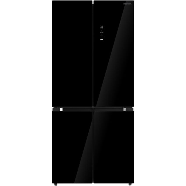 Heinner amerikanischer Side-by-Side Kühlschrank HSBS-M515MDINVHGBKE – 515 L – No Frost – Inverter – Schwarzes – Produktfoto
