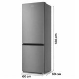 Heinner Kühl-Gefrierkombination HCNF-HM293INVXE 293 L – No Frost – Inverter – Edelstahl – 5 Jahre Garantie – Bild 3