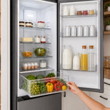 Heinner Kühl-Gefrierkombination HCNF-HM293INVXE 293 L – No Frost – Inverter – Edelstahl – 5 Jahre Garantie – Bild 9
