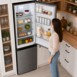 Heinner Kühl-Gefrierkombination HCNF-HM293INVXE 293 L – No Frost – Inverter – Edelstahl – 5 Jahre Garantie – Bild 10
