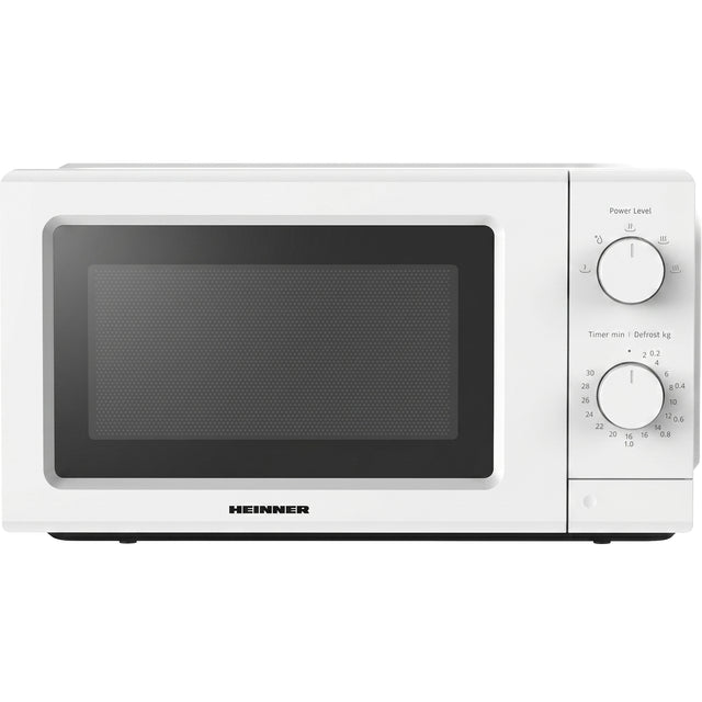 Heinner HMW-MD20IVWH Mikrowelle – Inverter – 19 Liter – 700W – Weiß – Produktfoto