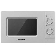 Heinner Mikrowelle HMW-MD20MSL – freistehend – 20 Liter – 700W – Silber