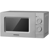 Heinner Mikrowelle HMW-MD20MSL – freistehend – 20 Liter – 700W – Silber – Bild 2