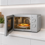 Heinner Mikrowelle HMW-MD20MSL – freistehend – 20 Liter – 700W – Silber – Bild 7