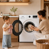 Heinner Waschmaschine HWM-HMN7012IVSMA – 7 kg – Inverter – Energieeffizienzklasse A – Bild 9