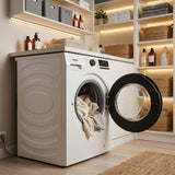 Heinner Waschmaschine HWM-HMN6010IVSMA – 6 kg – 1000 U/min – Energieeffizienzklasse A – Bild 6