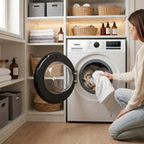 Heinner Waschmaschine HWM-HMN6010IVSMA – 6 kg – 1000 U/min – Energieeffizienzklasse A – Bild 8