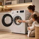 Heinner Waschmaschine HWM-HMN6010IVSMA – 6 kg – 1000 U/min – Energieeffizienzklasse A – Bild 9