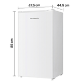 Heinner HF-HM90INVE Tischkühlschrank - 90 Liter – Bild 3