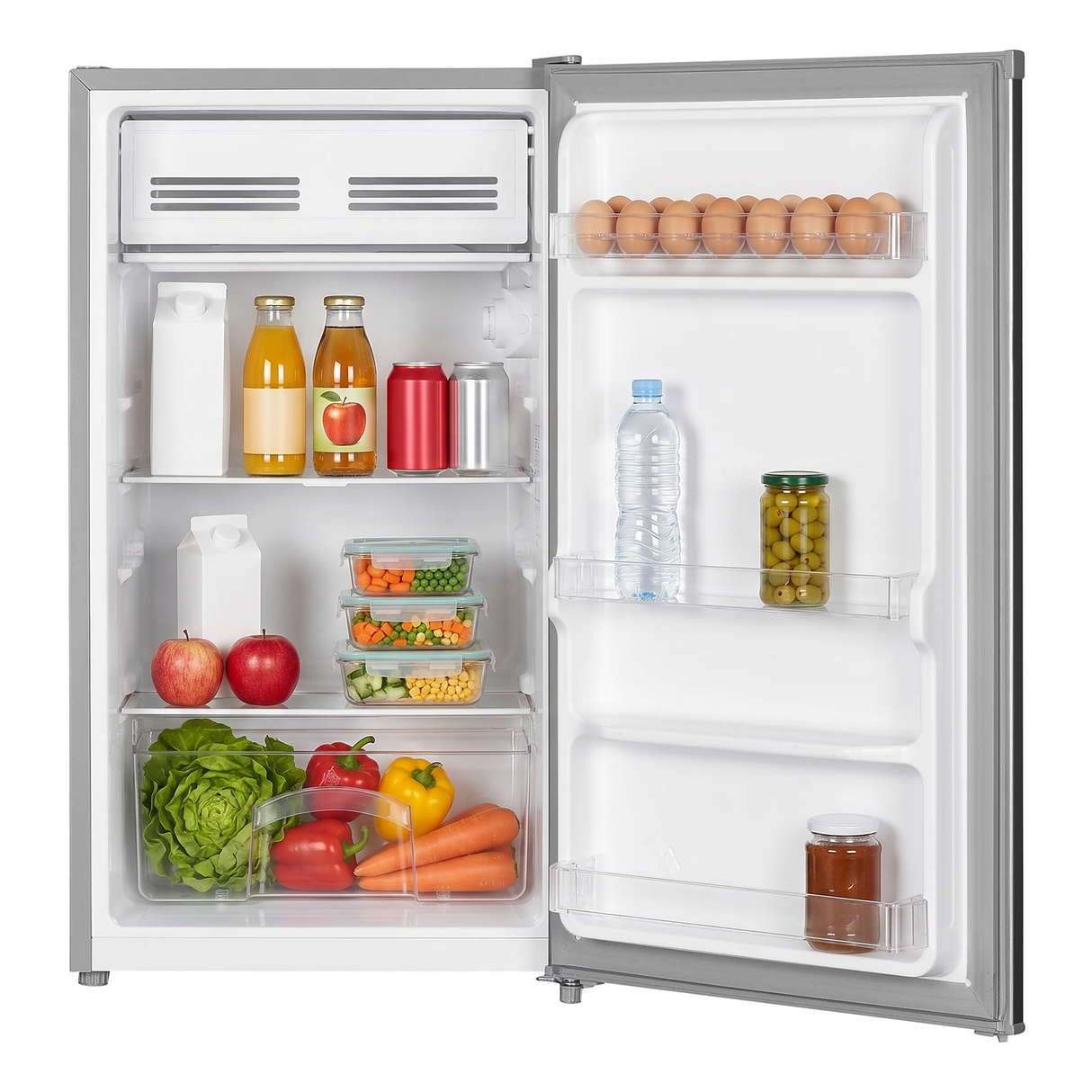 Heinner HF-HM90INVSE Tischkühlschrank – 90 Liter – Bild 2