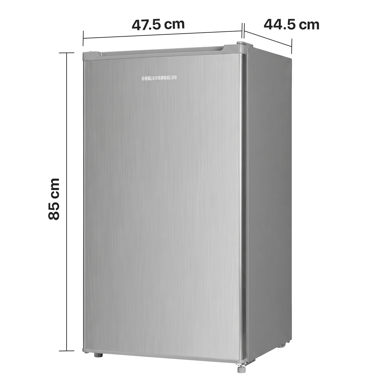Heinner HF-HM90INVSE Tischkühlschrank – 90 Liter – Bild 3