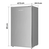 Heinner HF-HM90INVSE Tischkühlschrank – 90 Liter – Bild 3