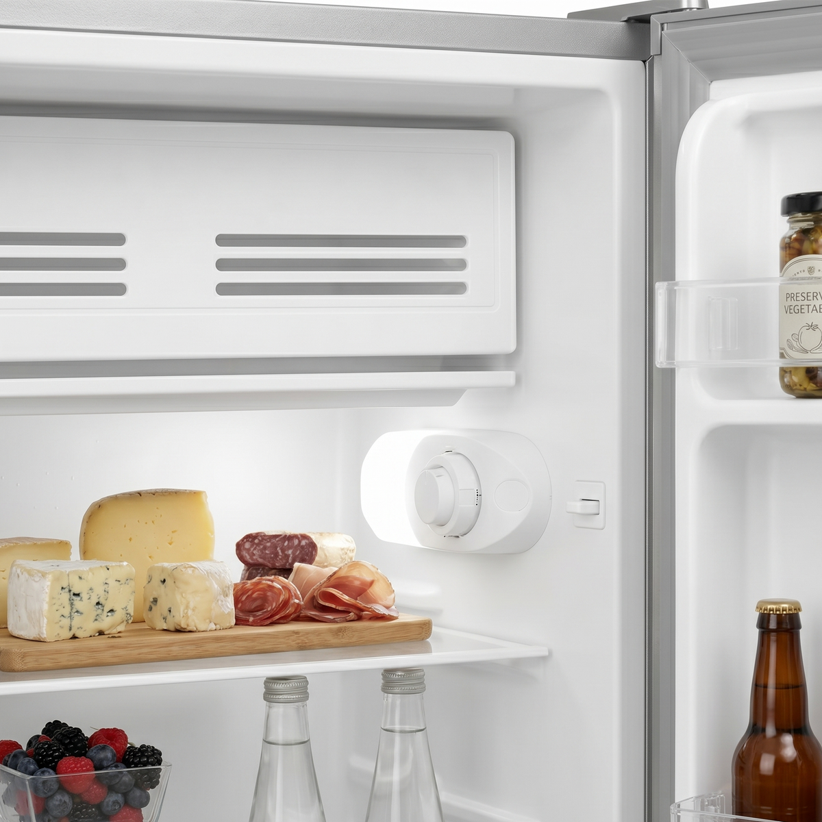 Heinner HF-HM90INVSE Tischkühlschrank – 90 Liter – Bild 6