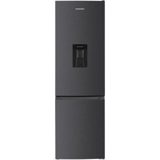 Heinner Kühl-Gefrierkombination HC-HM260DGWDE – 260 Liter – Wasserspender – Energieeffizienzklasse E