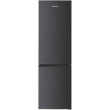Heinner Kühl-Gefrierkombination HCNF-HM253INVDGE – 253 Liter – No Frost – Energieeffizienzklasse E – Anthrazit – Produktfoto