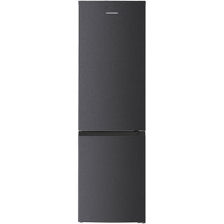 Heinner Kühl-Gefrierkombination HCNF-HM253INVDGE – 253 Liter – No Frost – Energieeffizienzklasse E – Anthrazit