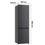 Heinner Kühl-Gefrierkombination HCNF-HM253INVDGE – 253 Liter – No Frost – Energieeffizienzklasse E – Anthrazit – Bild 3