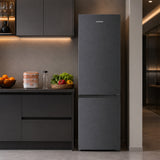 Heinner Kühl-Gefrierkombination HCNF-HM253INVDGE – 253 Liter – No Frost – Energieeffizienzklasse E – Anthrazit – Bild 4