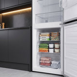 Heinner Kühl-Gefrierkombination HCNF-HM253INVDGE – 253 Liter – No Frost – Energieeffizienzklasse E – Anthrazit – Bild 7