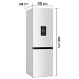 Heinner HCNF-HM291INVWDE Kühl-Gefrier-Kombination – 291 Liter – No Frost – Inverter – Wasserspender – Bild 3