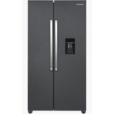 Heinner HSBS-HM529NFINVDGWDE++ Amerikanischer Kühlschrank mit Wasserspender 529 L – No Frost – Inverter – Produktfoto