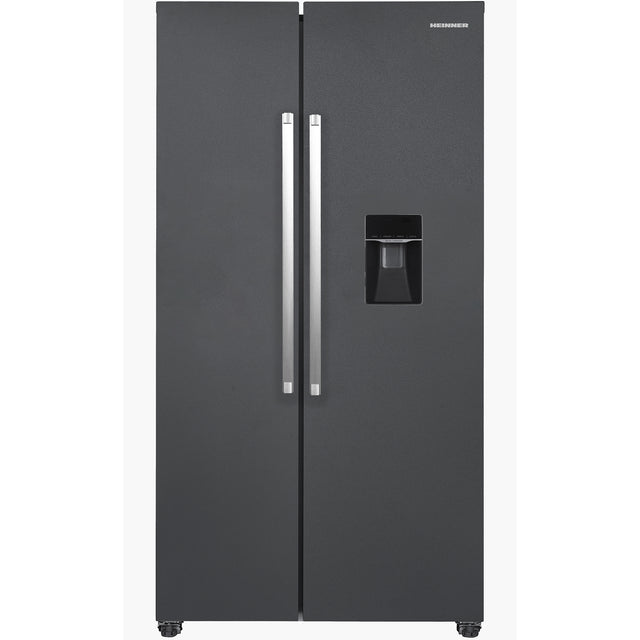 Heinner HSBS-HM529NFINVDGWDE++ Amerikanischer Kühlschrank mit Wasserspender 529 L – No Frost – Inverter – Produktfoto